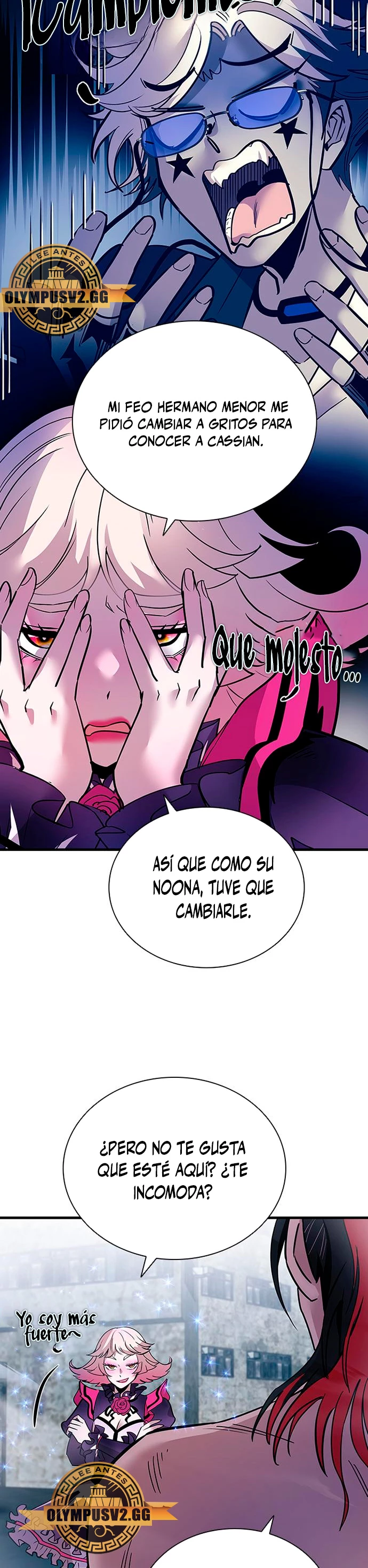 Villano antihéroe > Capitulo 114 > Page 421