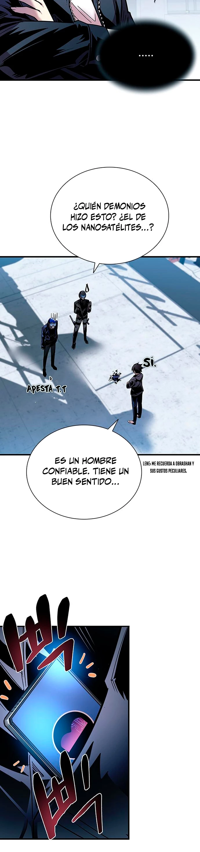 Villano antihéroe > Capitulo 114 > Page 461