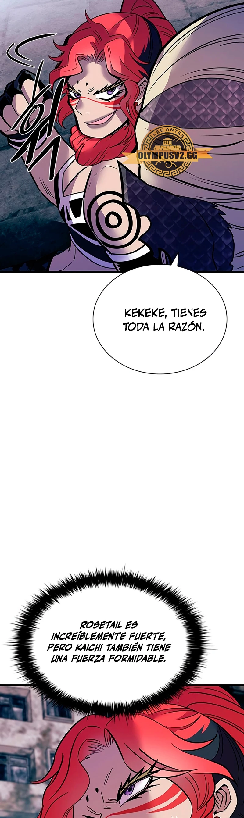 Villano antihéroe > Capitulo 115 > Page 231