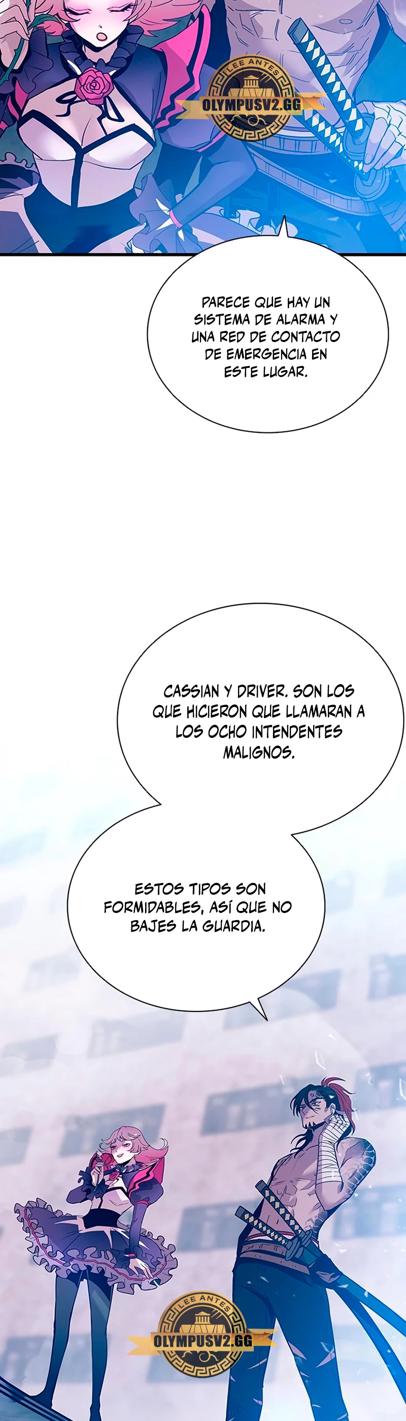 Villano antihéroe > Capitulo 115 > Page 691