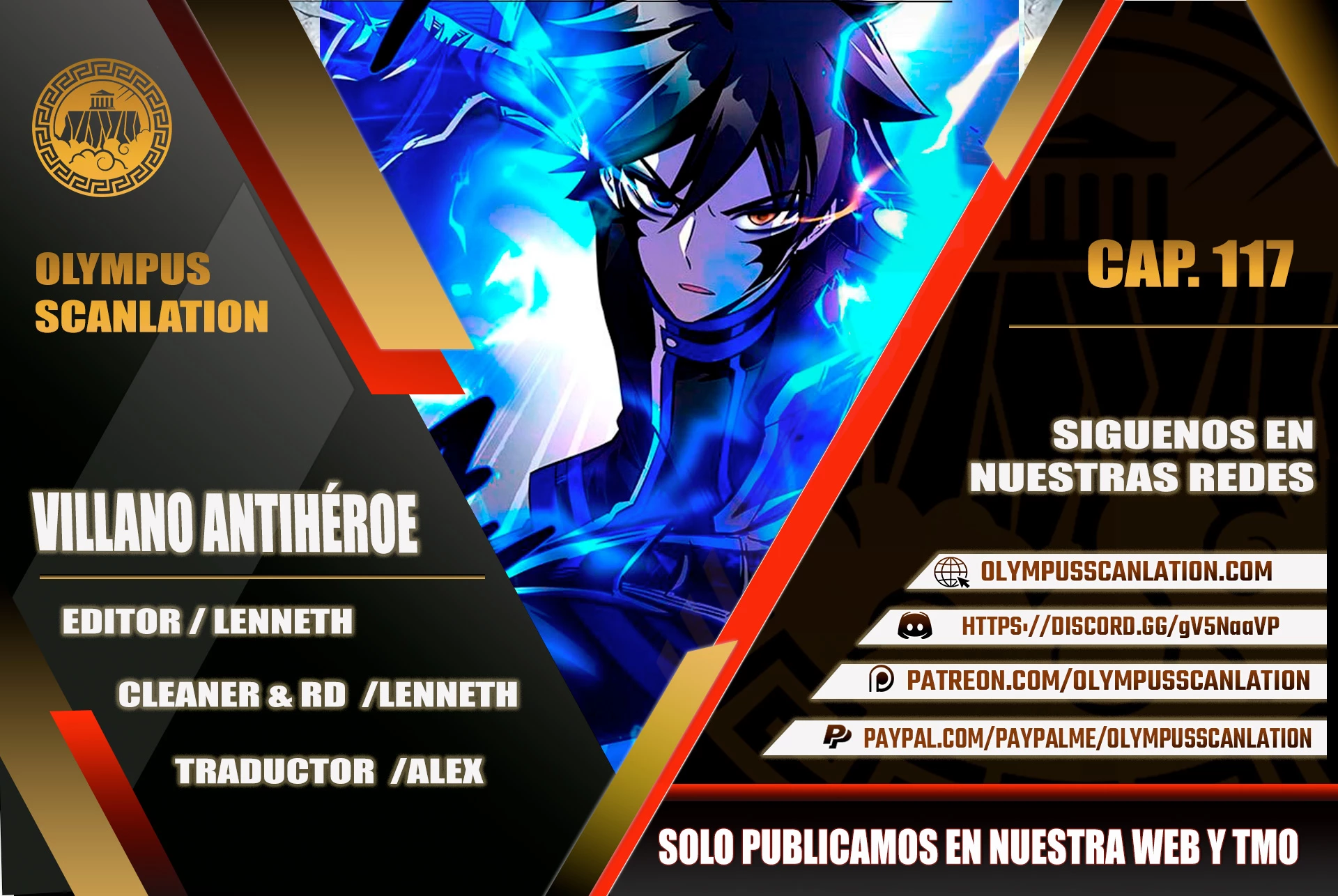 Villano antihéroe > Capitulo 117 > Page 01