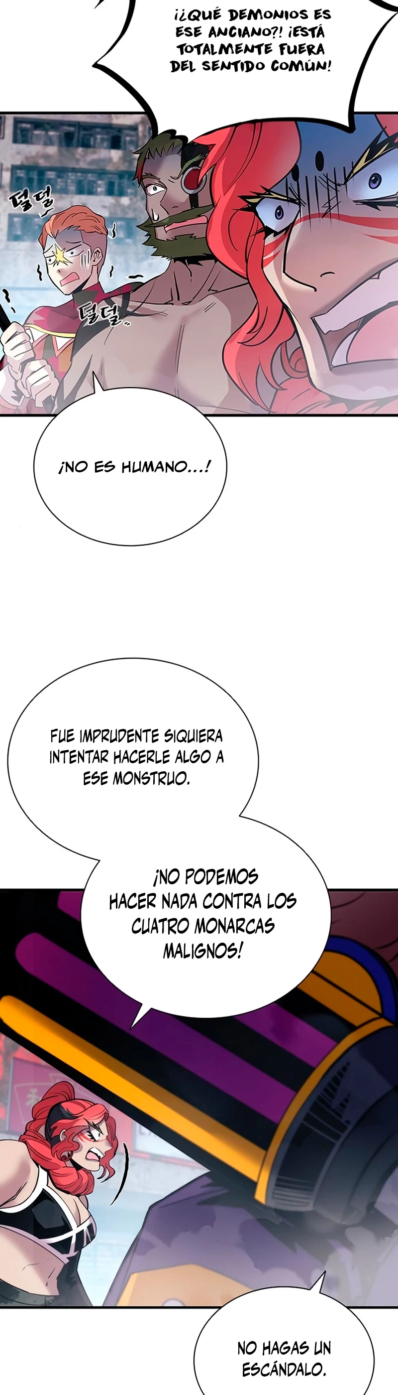 Villano antihéroe > Capitulo 117 > Page 21