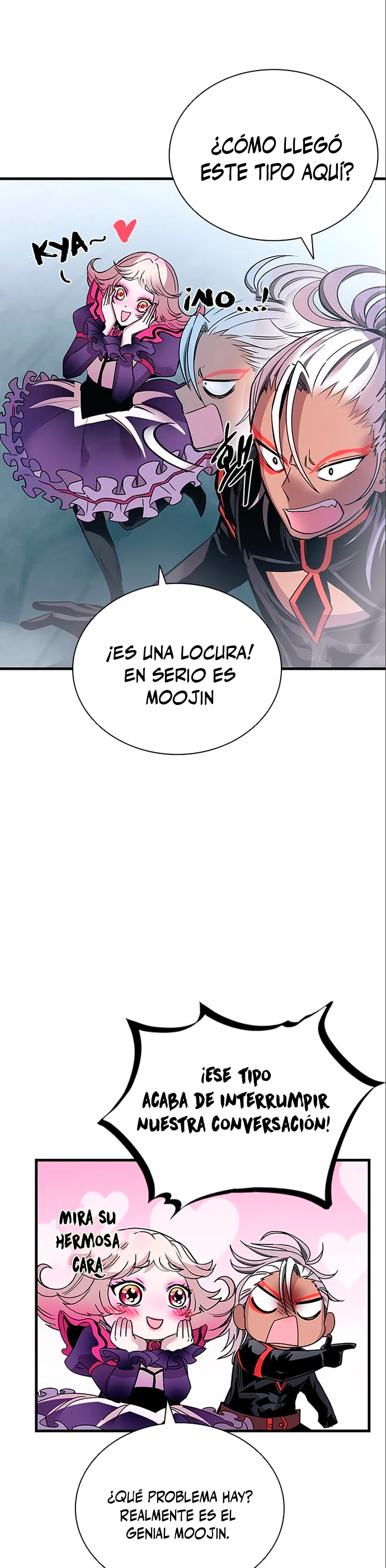 Villano antihéroe > Capitulo 118 > Page 21