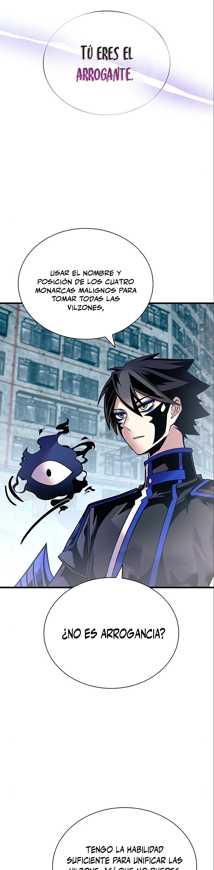 Villano antihéroe > Capitulo 118 > Page 121