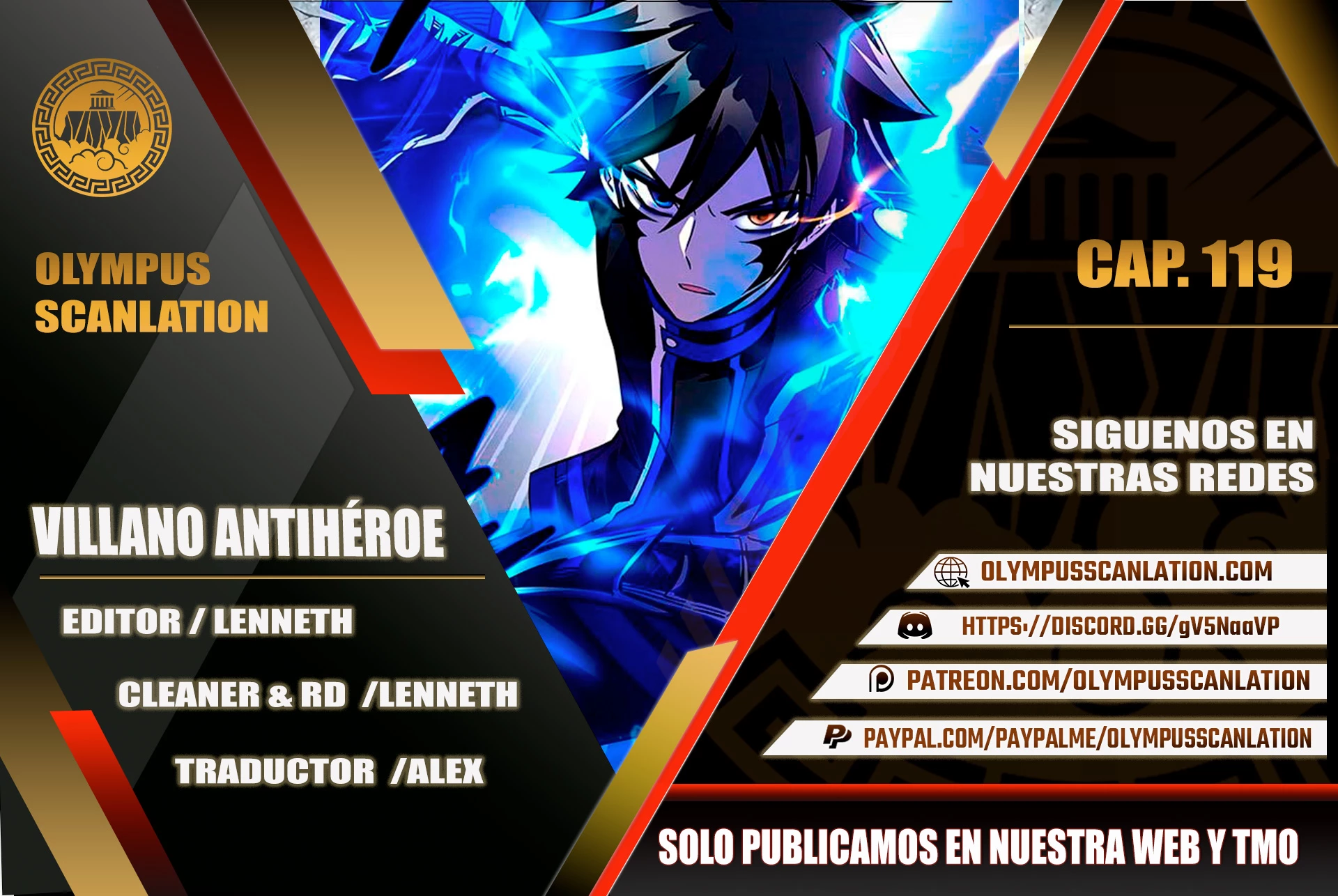 Villano antihéroe > Capitulo 119 > Page 01