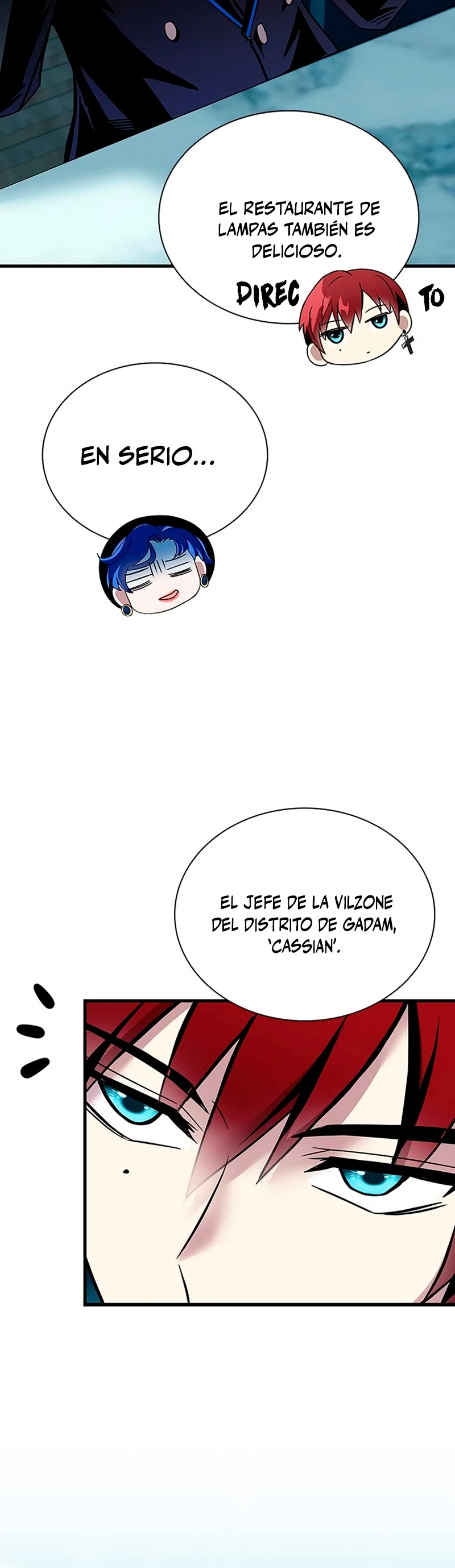 Villano antihéroe > Capitulo 119 > Page 251