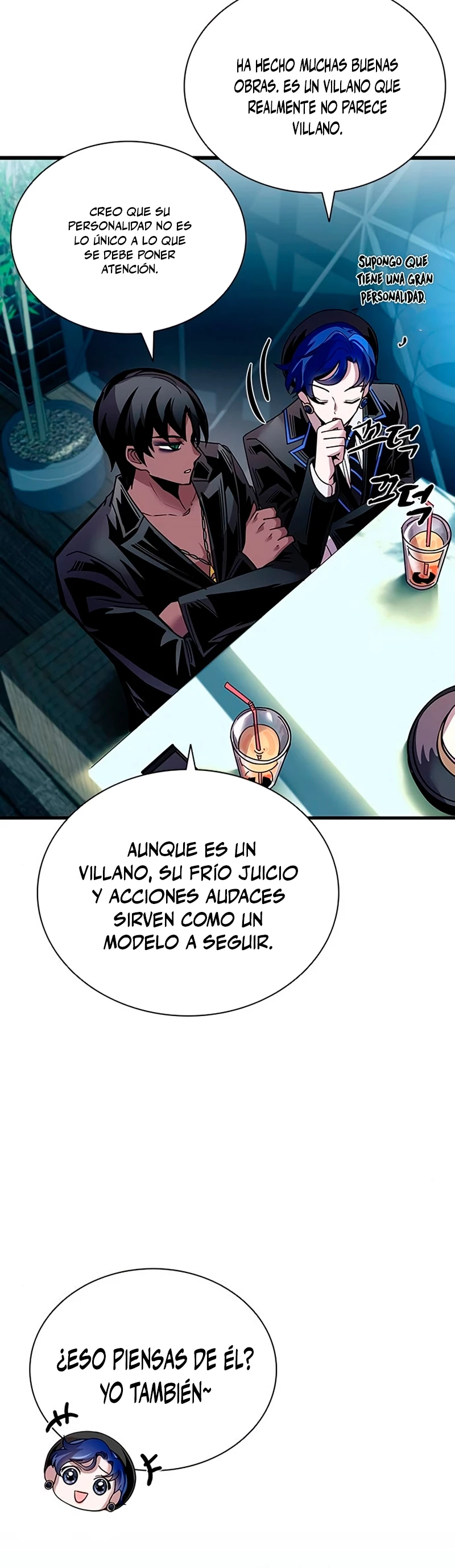 Villano antihéroe > Capitulo 119 > Page 311