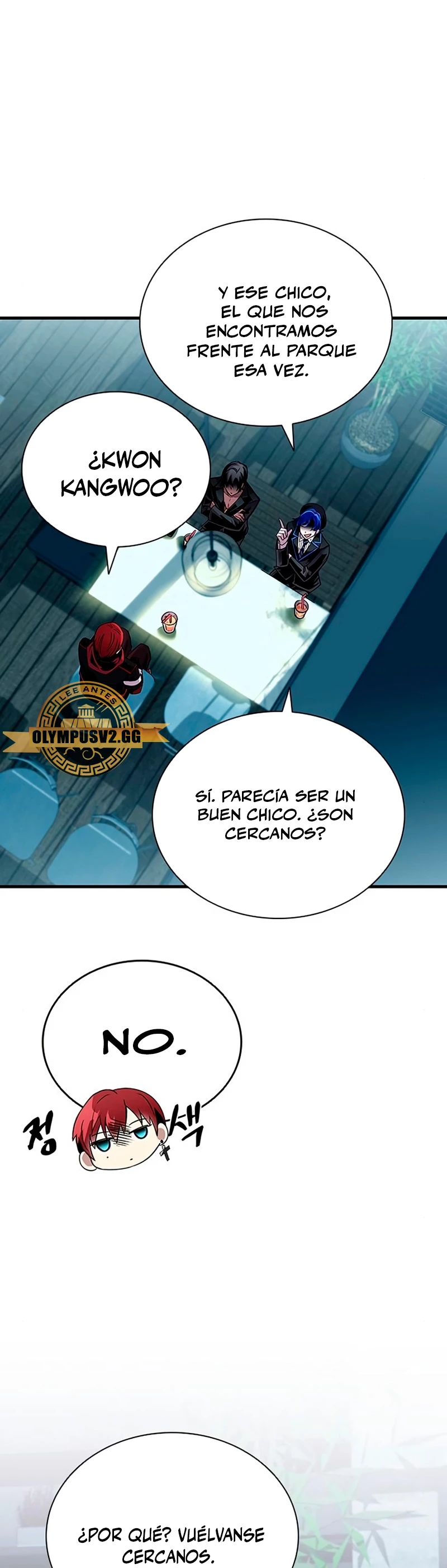 Villano antihéroe > Capitulo 119 > Page 341