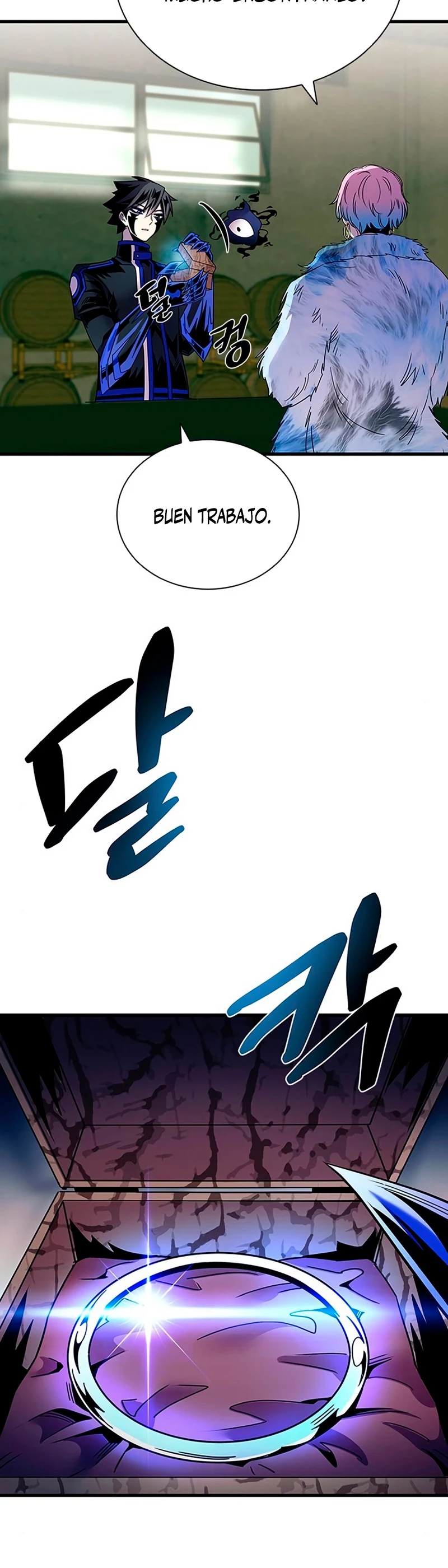 Villano antihéroe > Capitulo 119 > Page 421