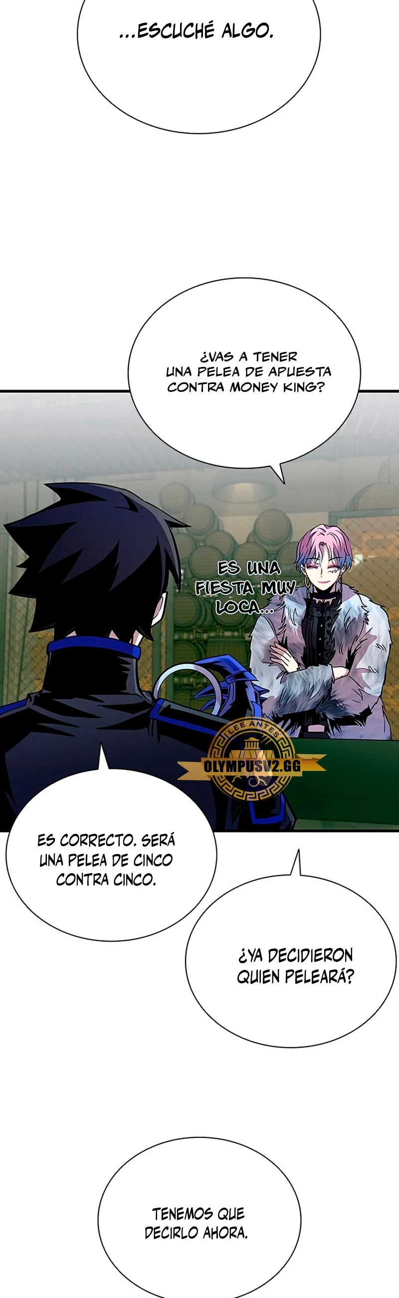 Villano antihéroe > Capitulo 119 > Page 441