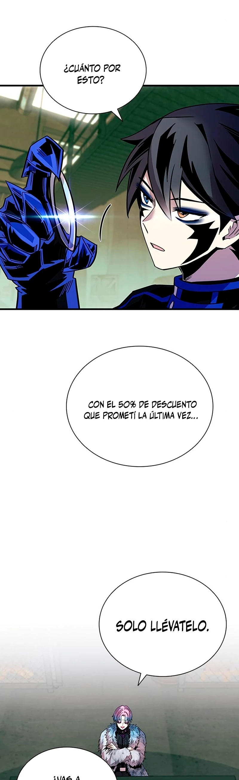 Villano antihéroe > Capitulo 119 > Page 461