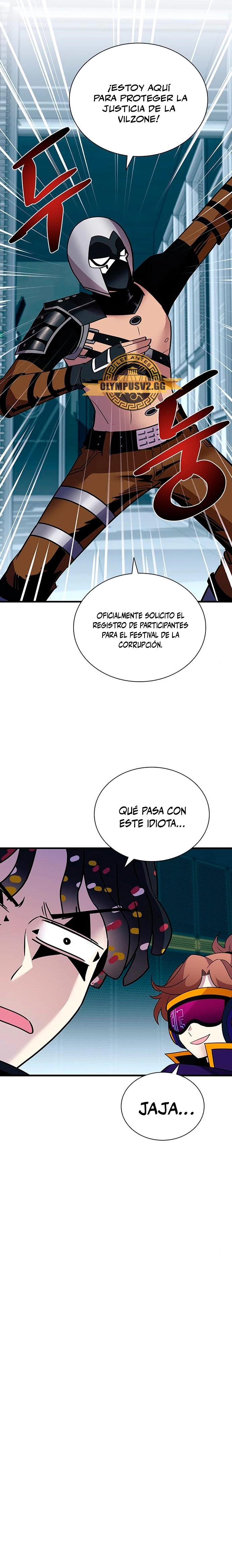 Villano antihéroe > Capitulo 120 > Page 61