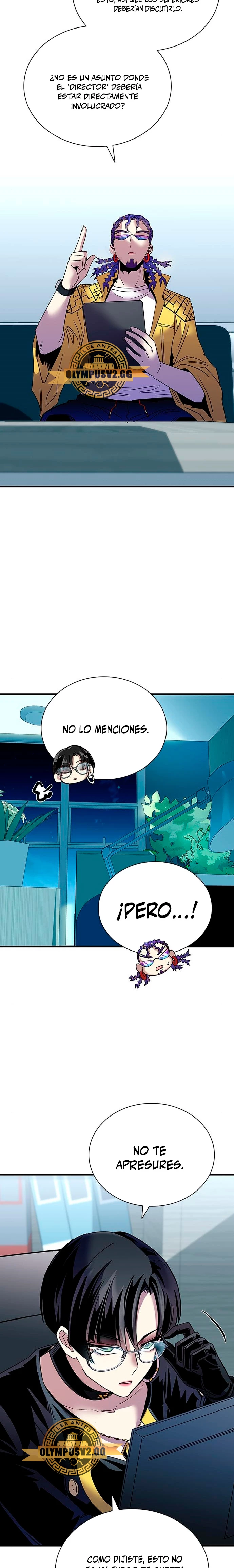 Villano antihéroe > Capitulo 120 > Page 111