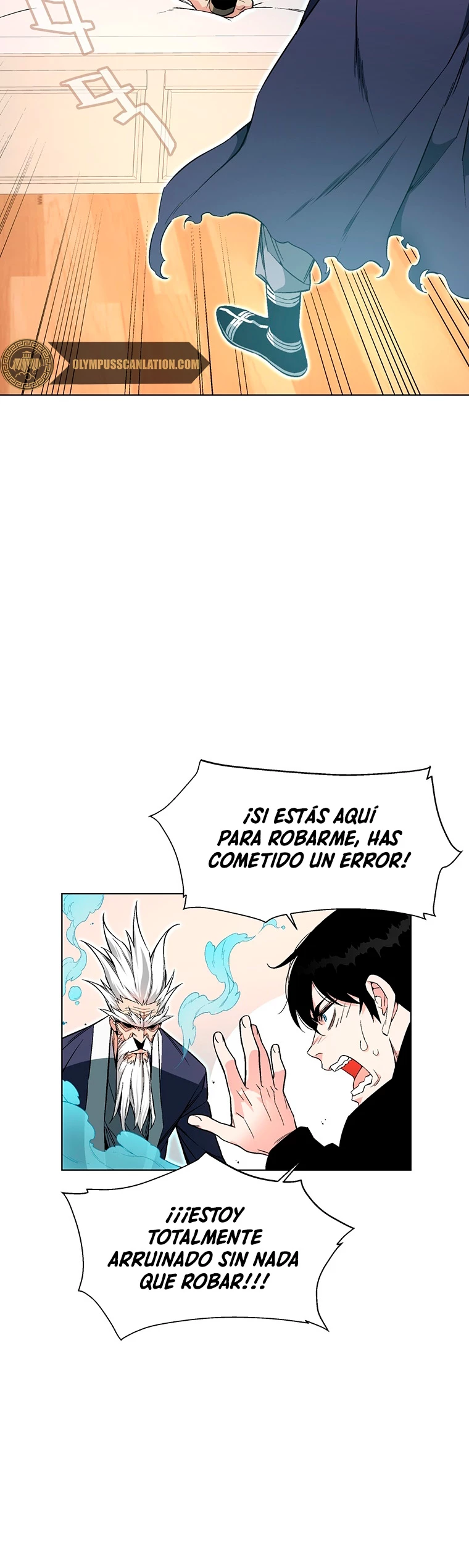 El Demonio Celestial Instructor > Capitulo 1 > Page 511