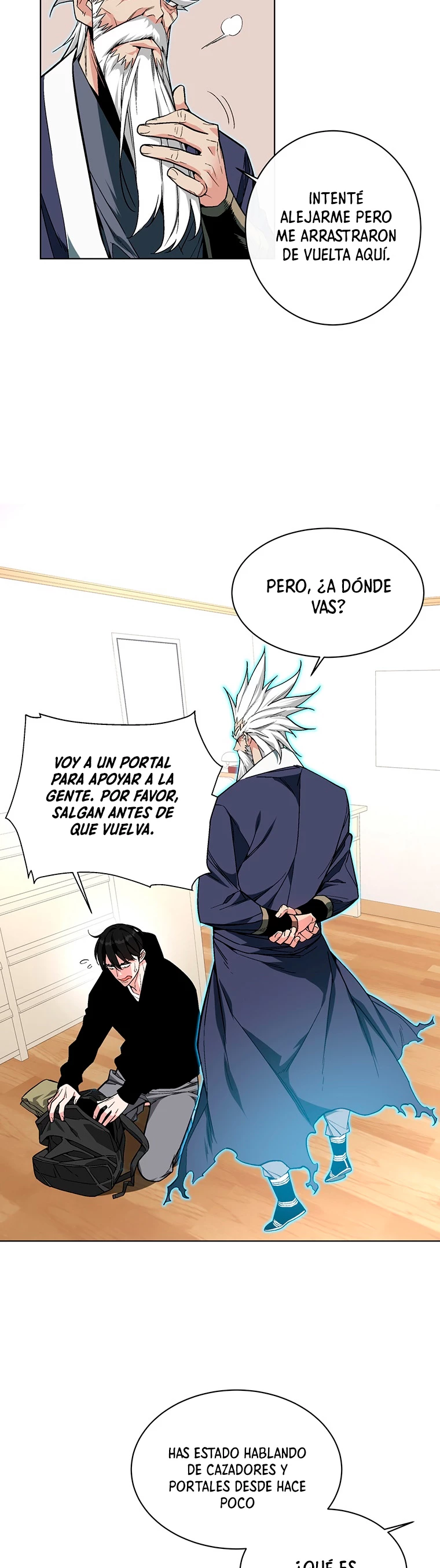 El Demonio Celestial Instructor > Capitulo 1 > Page 701