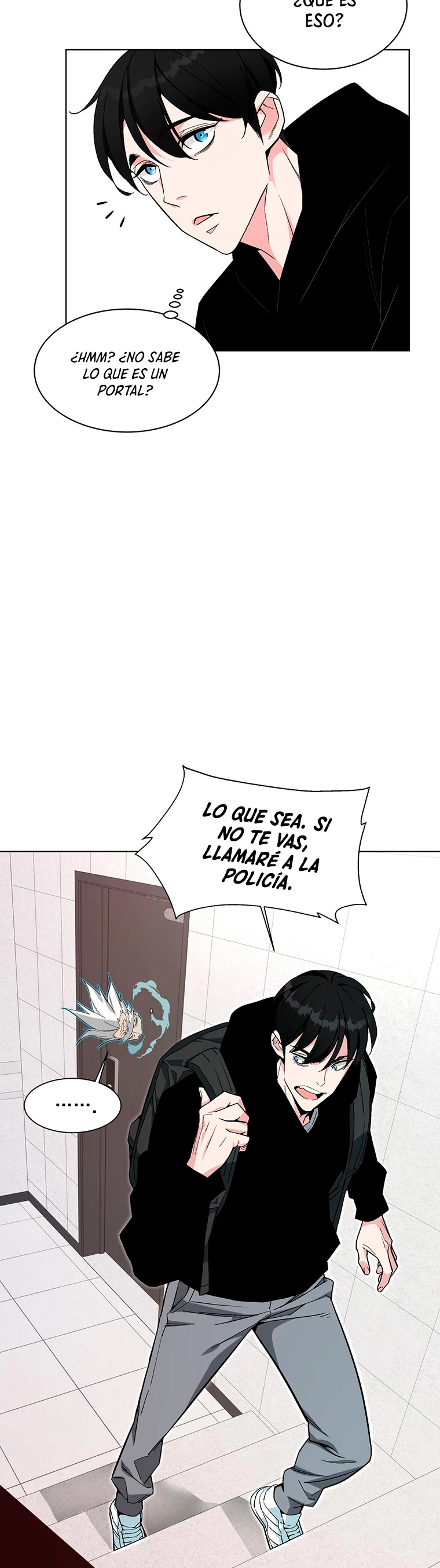 El Demonio Celestial Instructor > Capitulo 1 > Page 711