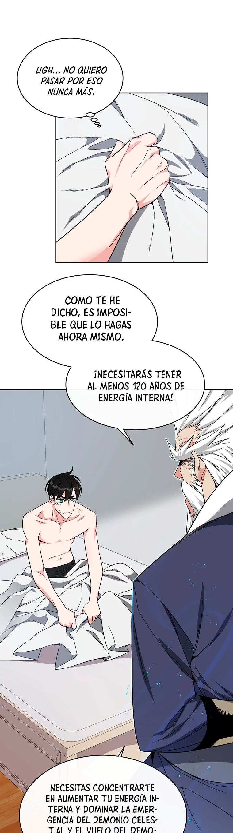 El Demonio Celestial Instructor > Capitulo 10 > Page 51