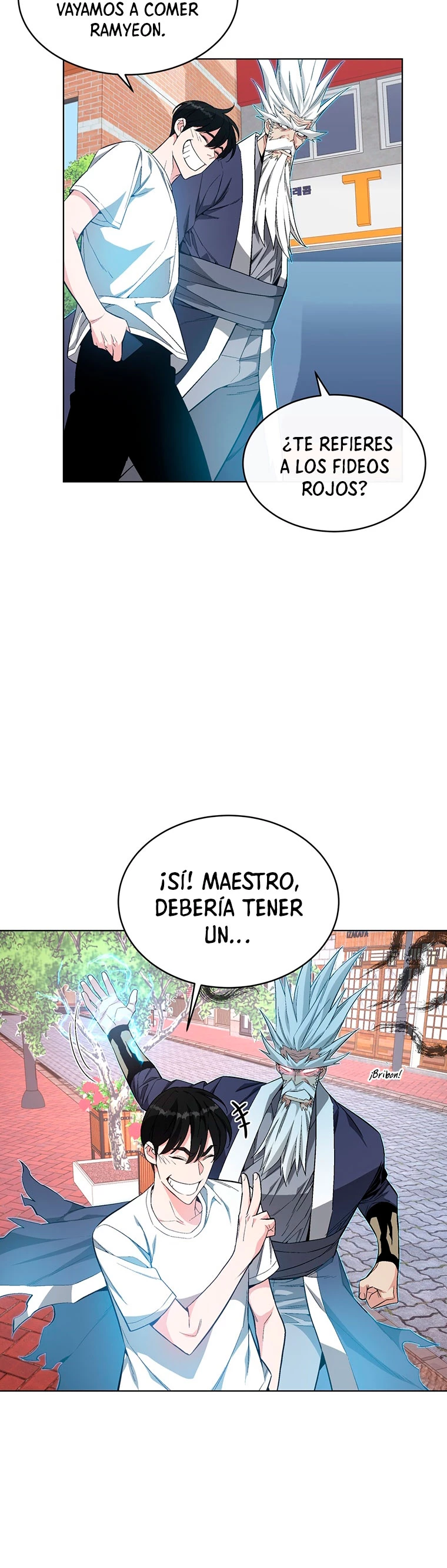 El Demonio Celestial Instructor > Capitulo 10 > Page 171