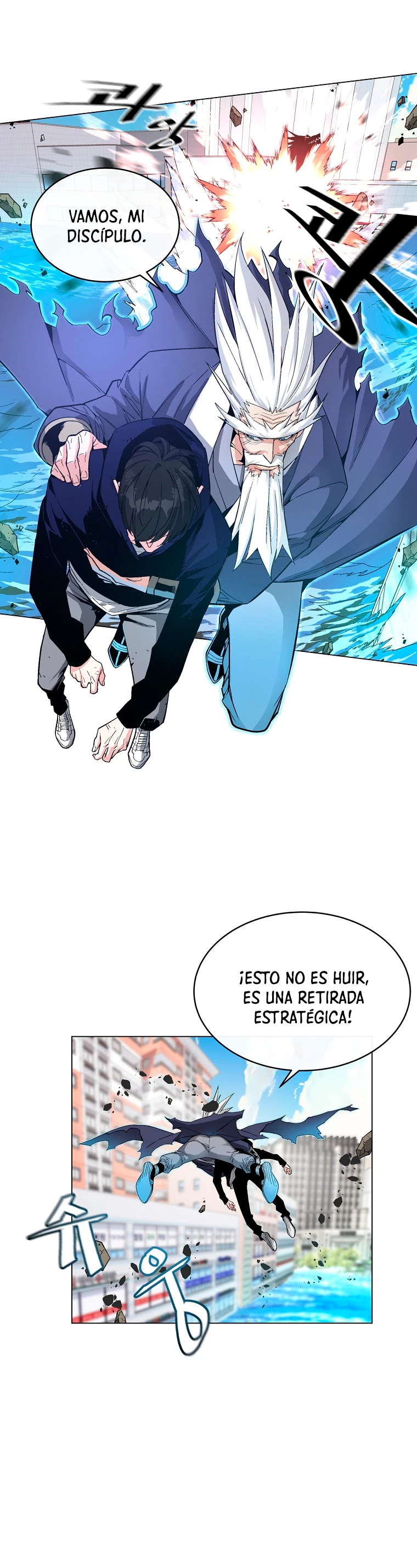 El Demonio Celestial Instructor > Capitulo 12 > Page 421