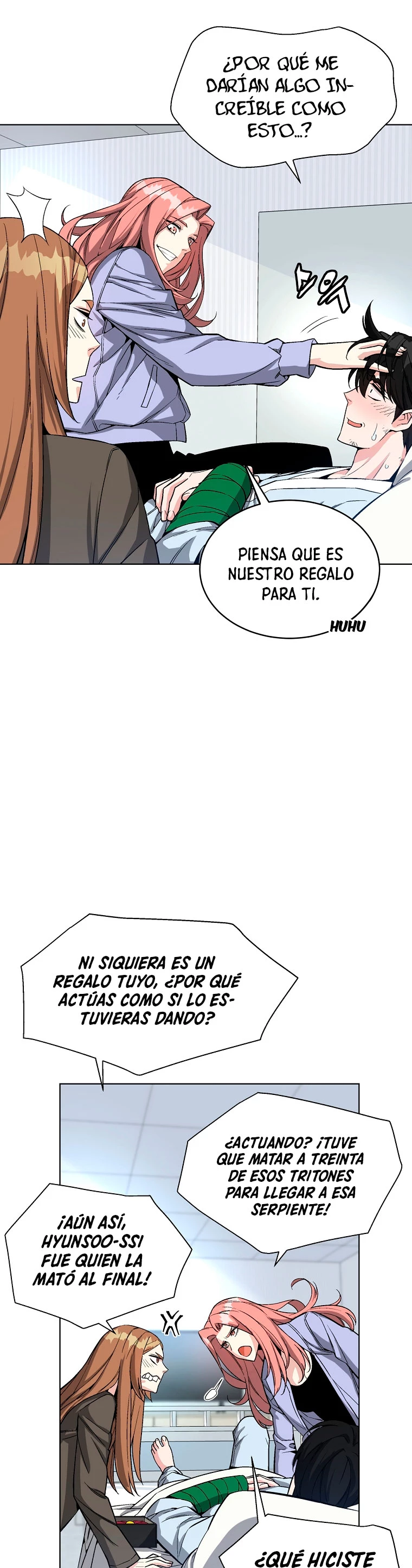 El Demonio Celestial Instructor > Capitulo 15 > Page 141