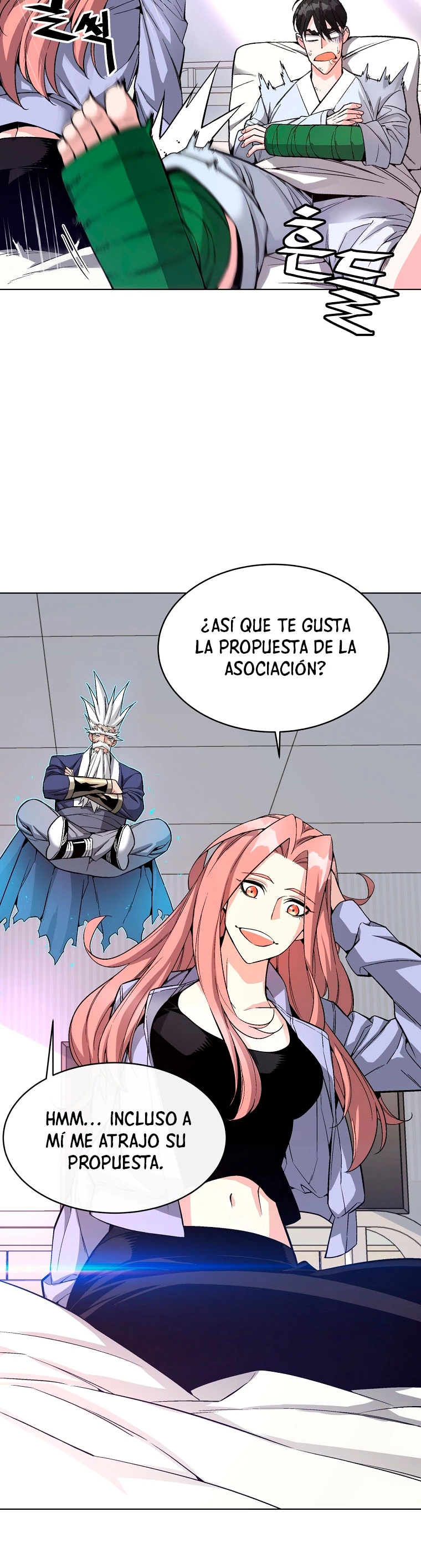 El Demonio Celestial Instructor > Capitulo 15 > Page 261