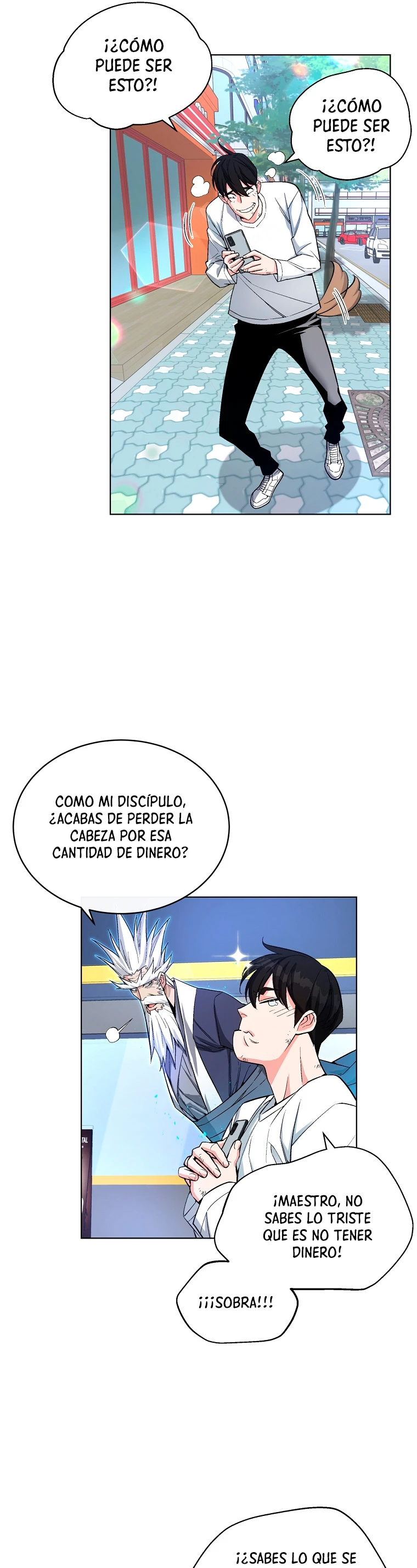 El Demonio Celestial Instructor > Capitulo 16 > Page 241