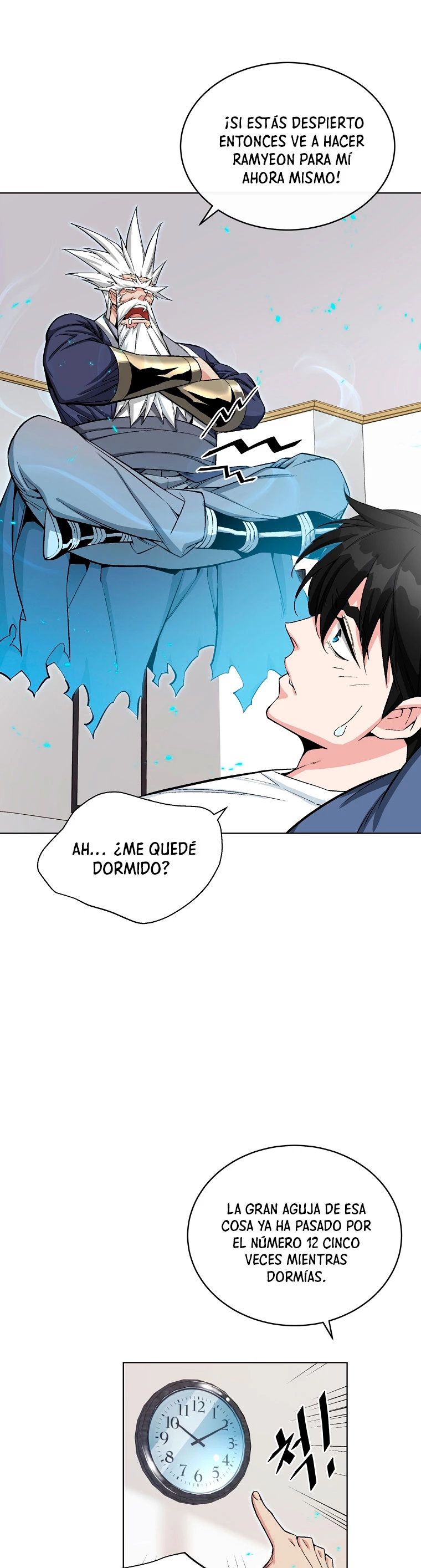 El Demonio Celestial Instructor > Capitulo 18 > Page 151