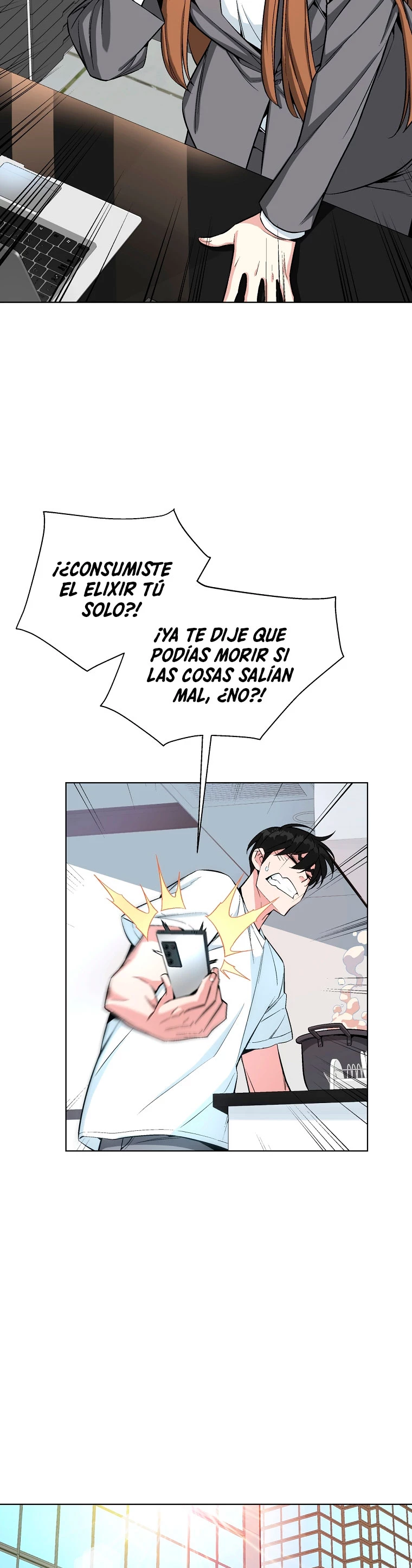 El Demonio Celestial Instructor > Capitulo 18 > Page 171