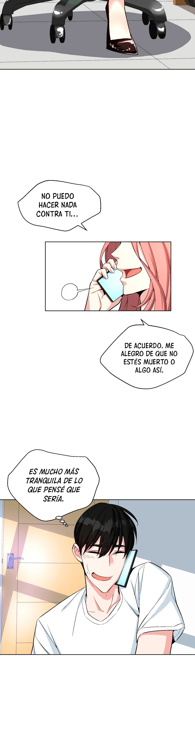 El Demonio Celestial Instructor > Capitulo 18 > Page 201