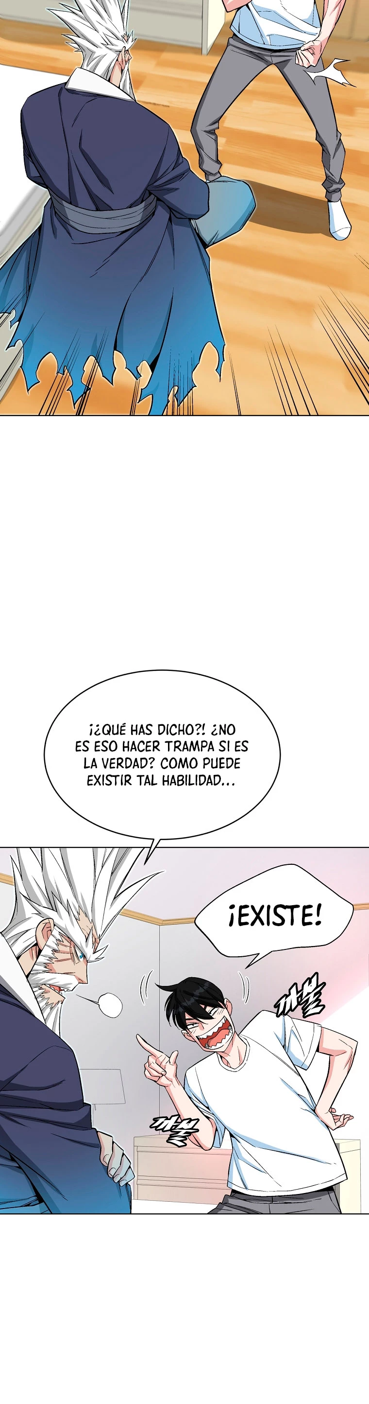 El Demonio Celestial Instructor > Capitulo 18 > Page 251