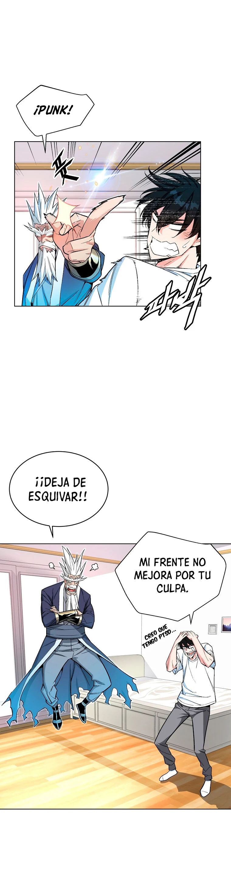 El Demonio Celestial Instructor > Capitulo 18 > Page 261