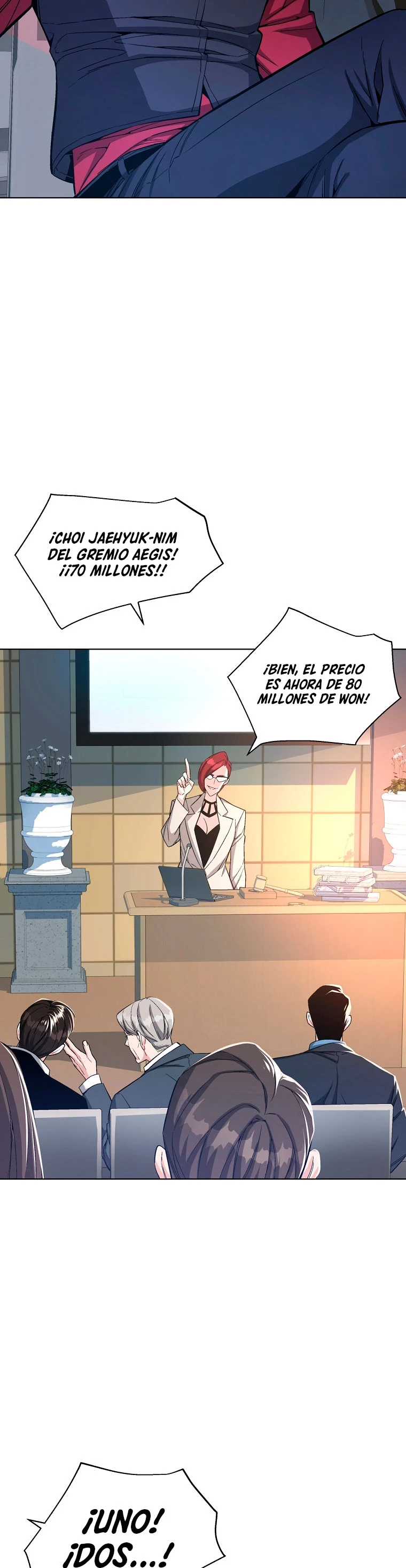 El Demonio Celestial Instructor > Capitulo 18 > Page 391