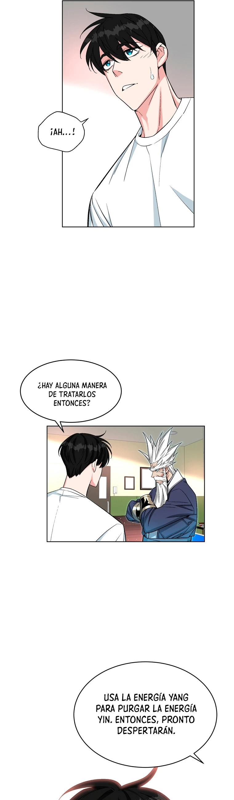 El Demonio Celestial Instructor > Capitulo 19 > Page 491