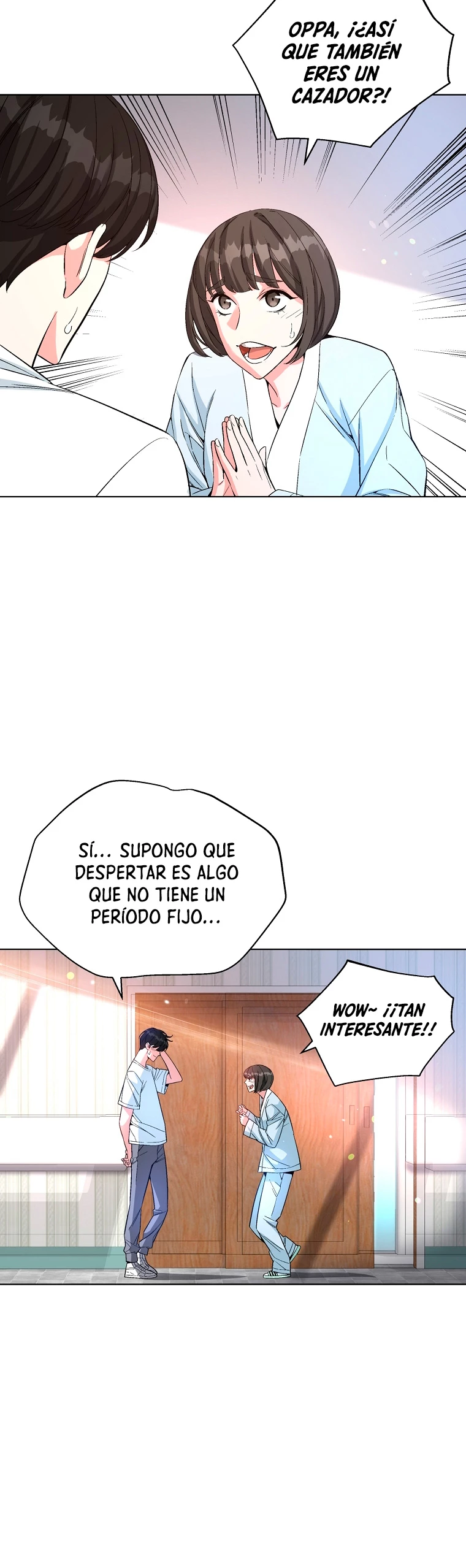 El Demonio Celestial Instructor > Capitulo 19 > Page 111