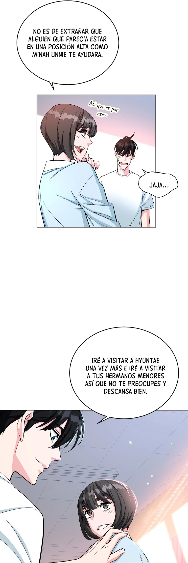 El Demonio Celestial Instructor > Capitulo 19 > Page 121