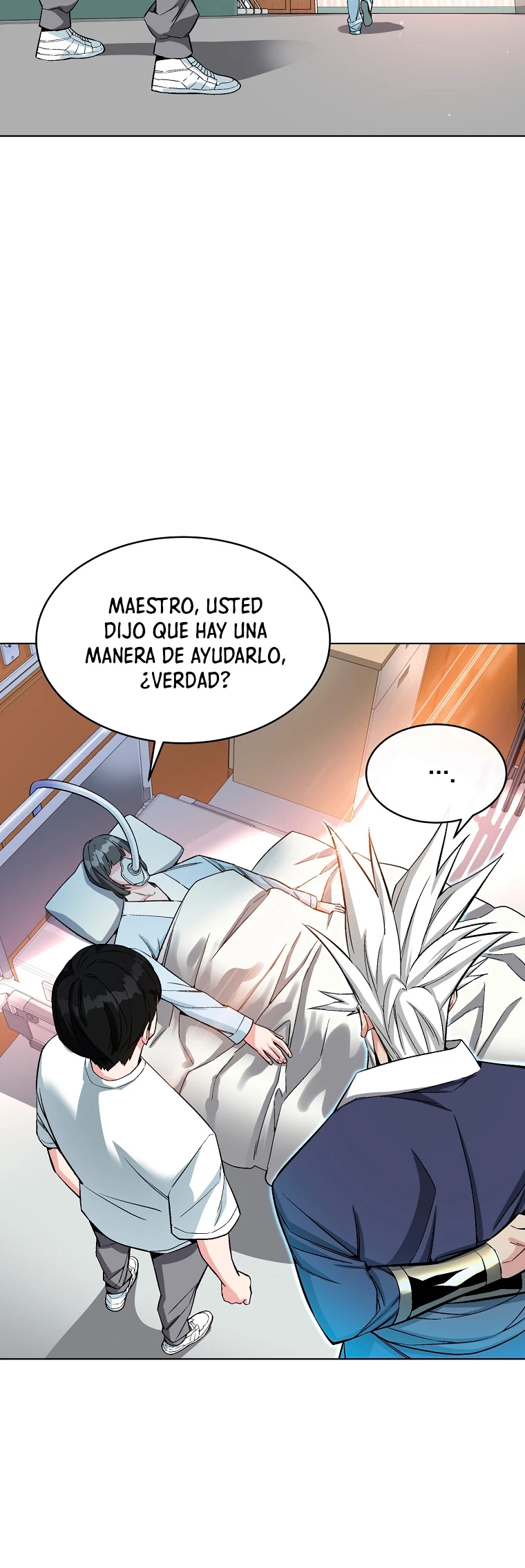 El Demonio Celestial Instructor > Capitulo 19 > Page 141