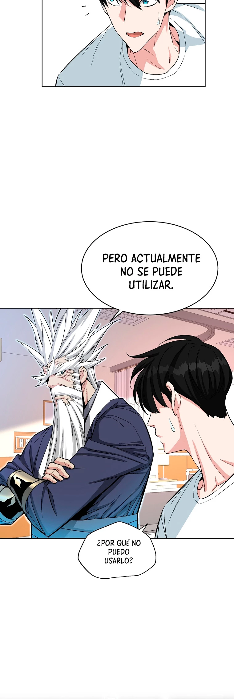 El Demonio Celestial Instructor > Capitulo 19 > Page 161