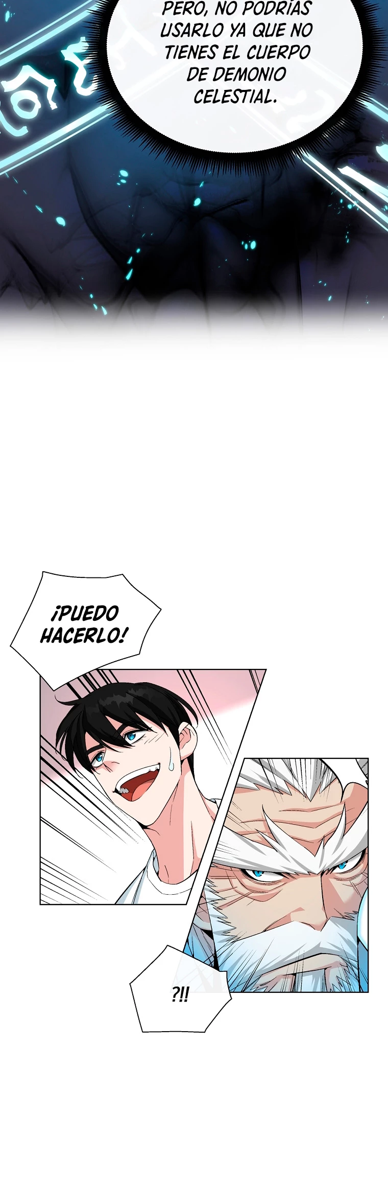 El Demonio Celestial Instructor > Capitulo 19 > Page 191