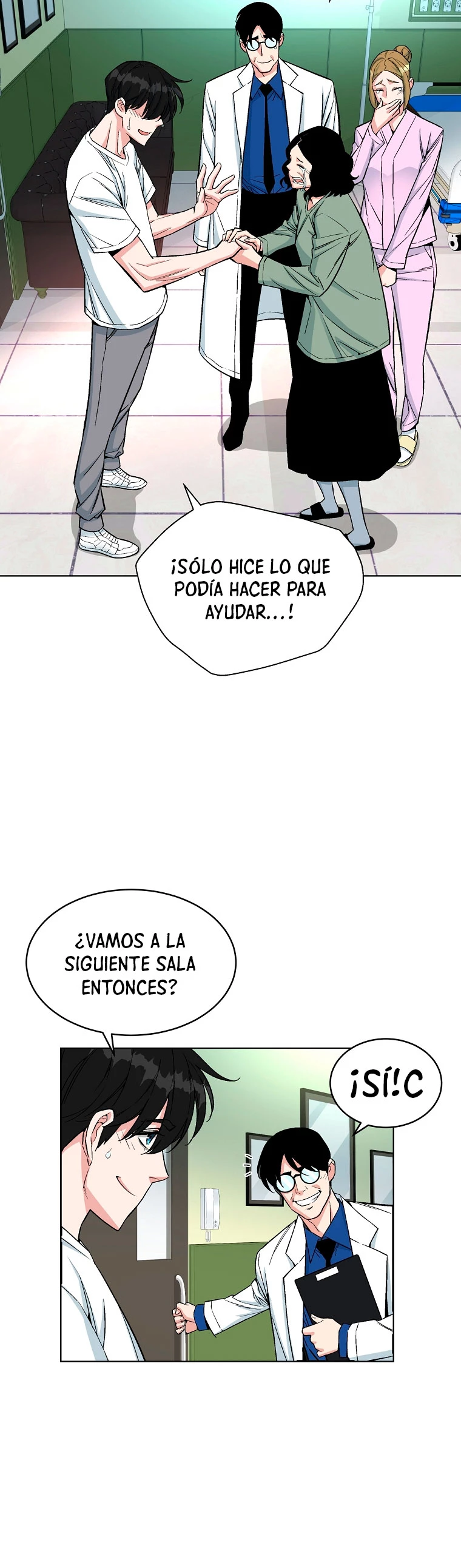 El Demonio Celestial Instructor > Capitulo 20 > Page 211