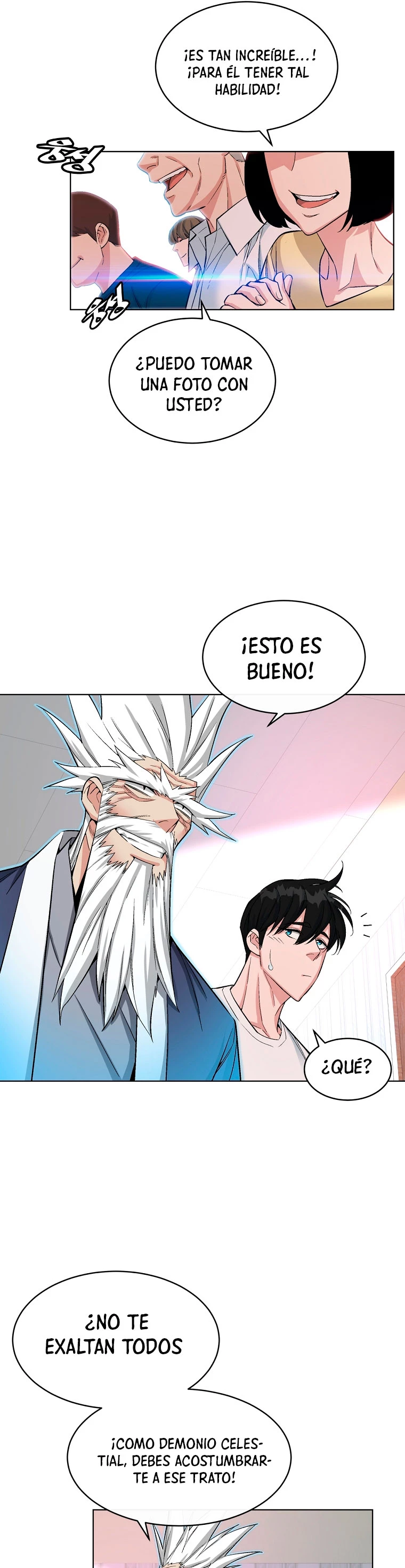 El Demonio Celestial Instructor > Capitulo 20 > Page 231