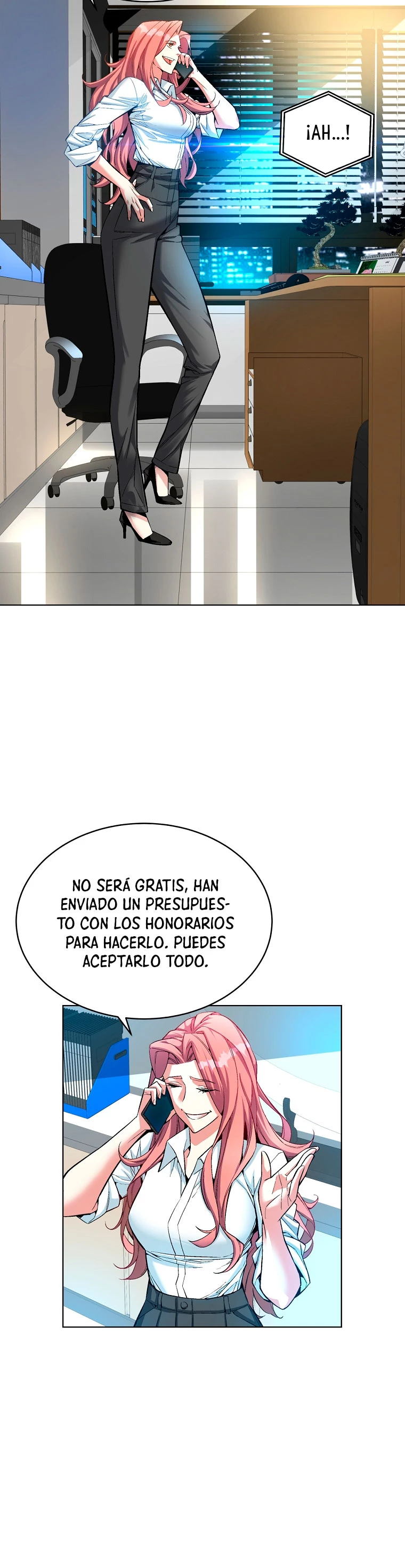 El Demonio Celestial Instructor > Capitulo 20 > Page 261