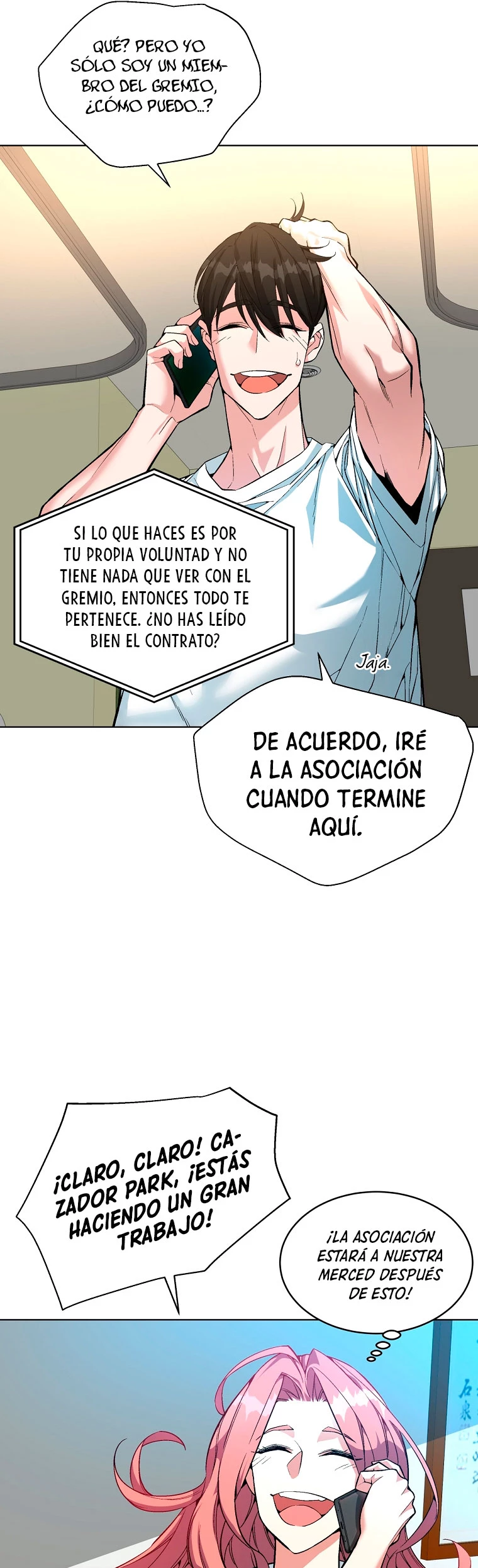 El Demonio Celestial Instructor > Capitulo 20 > Page 271