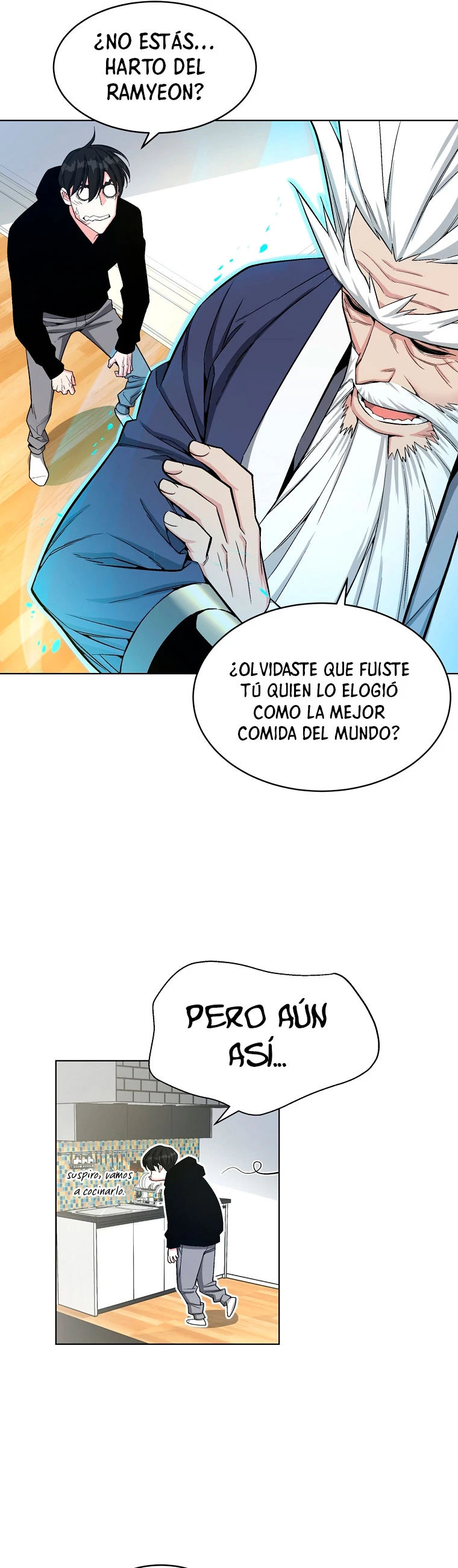 El Demonio Celestial Instructor > Capitulo 20 > Page 381