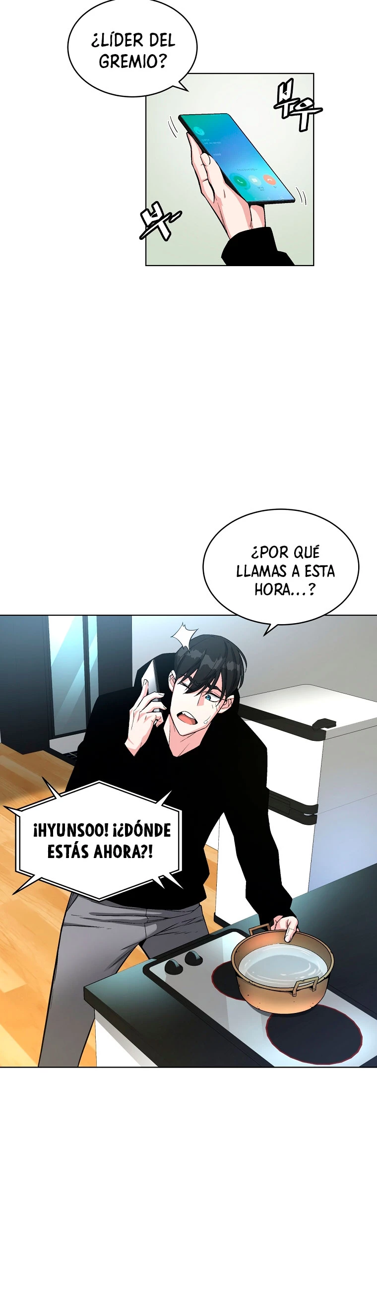 El Demonio Celestial Instructor > Capitulo 20 > Page 391