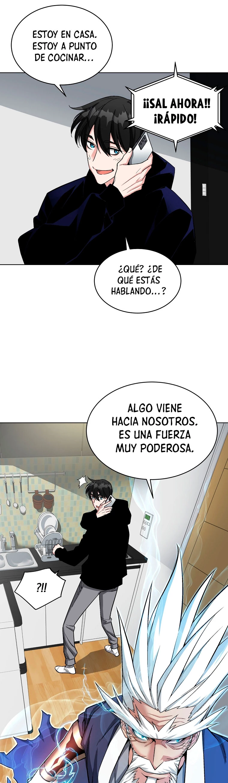 El Demonio Celestial Instructor > Capitulo 20 > Page 401