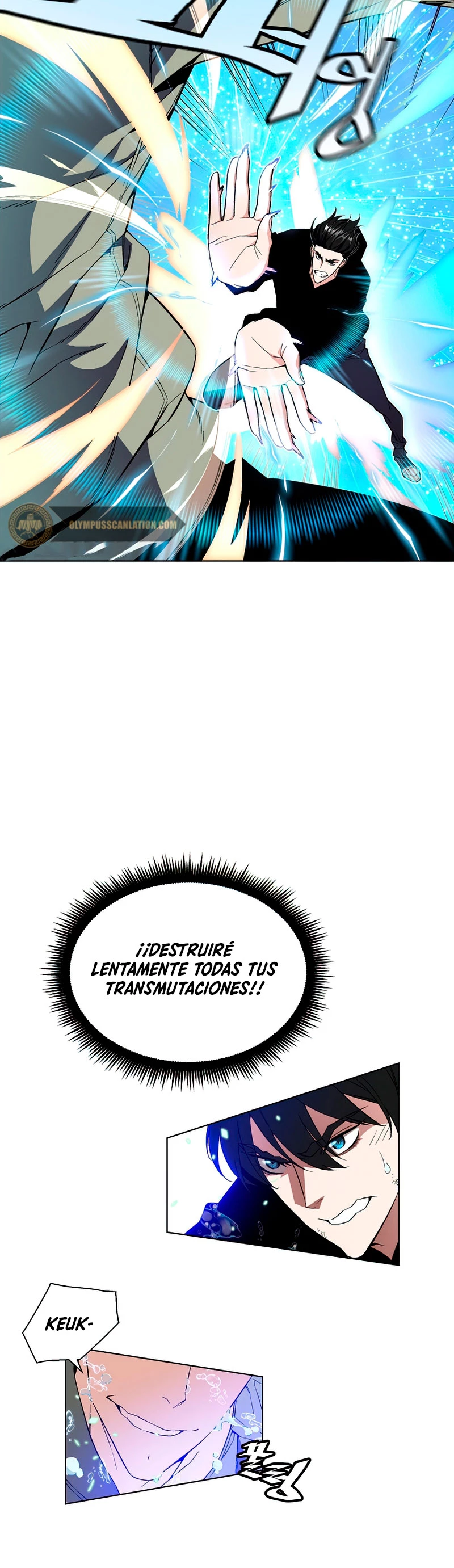 El Demonio Celestial Instructor > Capitulo 22 > Page 91