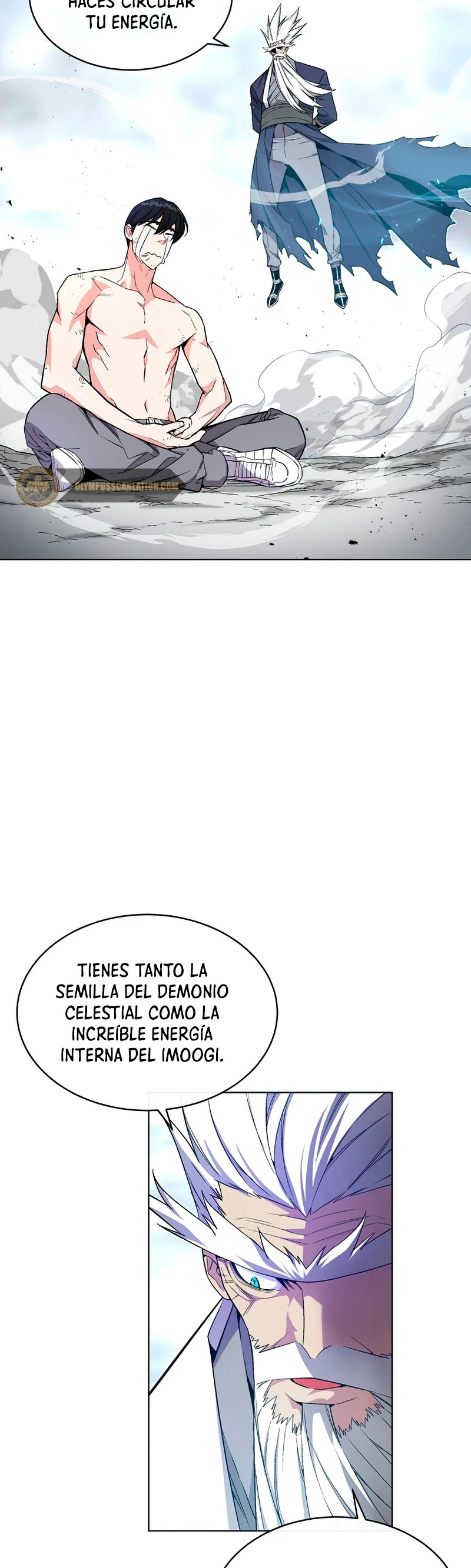 El Demonio Celestial Instructor > Capitulo 23 > Page 141