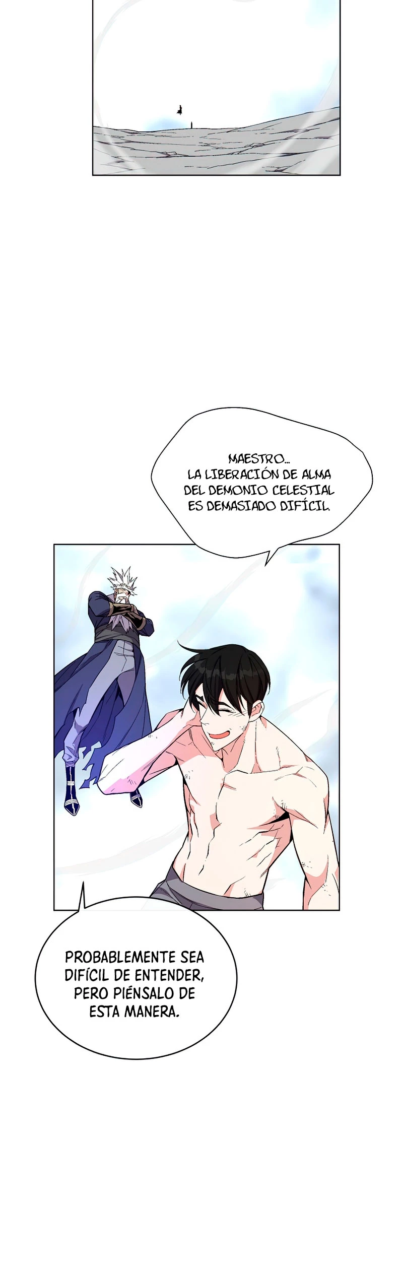 El Demonio Celestial Instructor > Capitulo 23 > Page 411