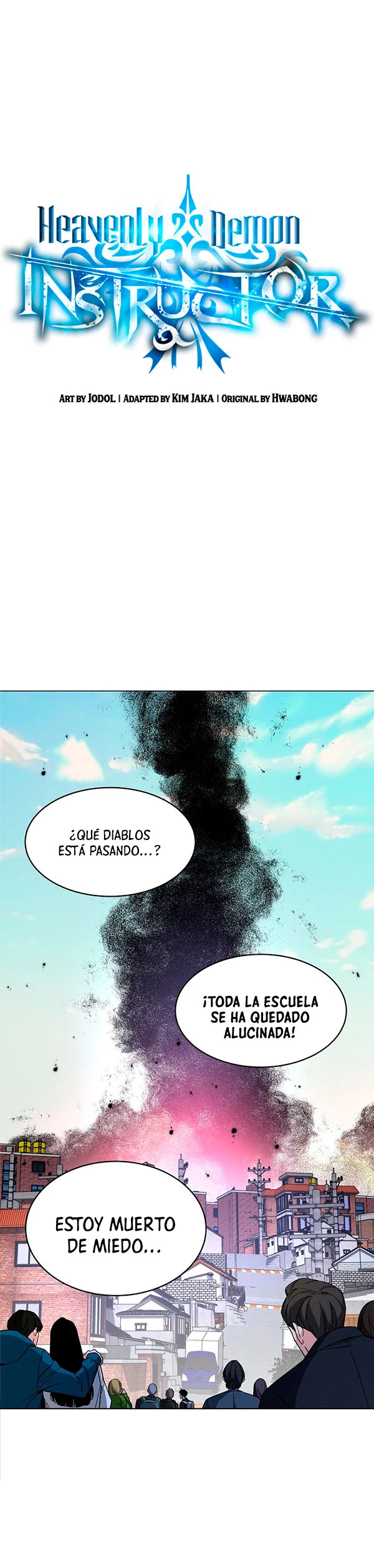 El Demonio Celestial Instructor > Capitulo 24 > Page 91