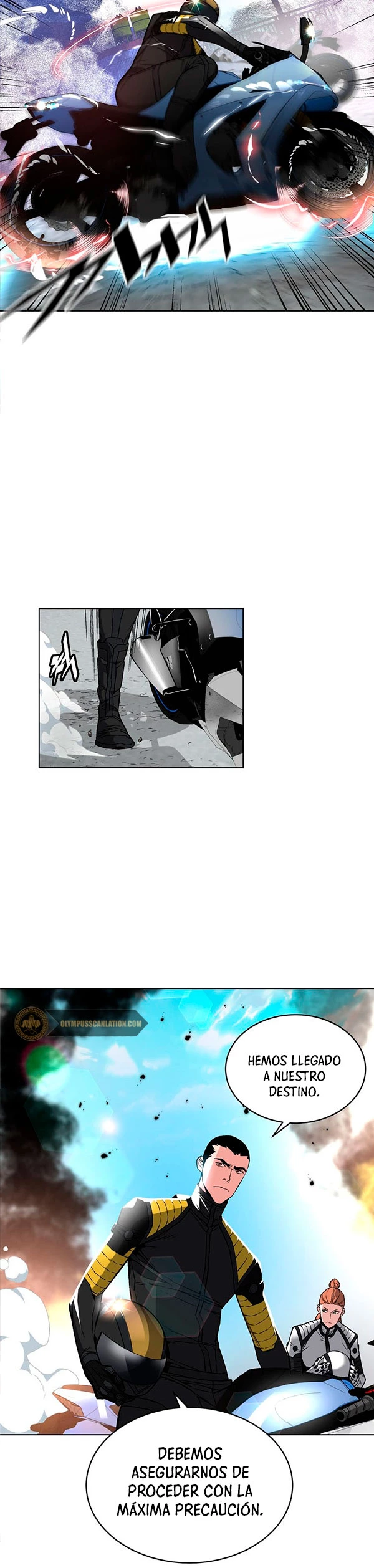 El Demonio Celestial Instructor > Capitulo 24 > Page 111